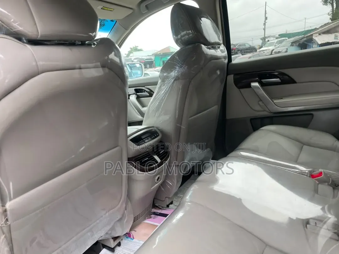 Acura MDX 2012 Silver