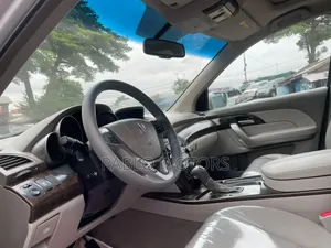 Acura MDX 2012 Silver