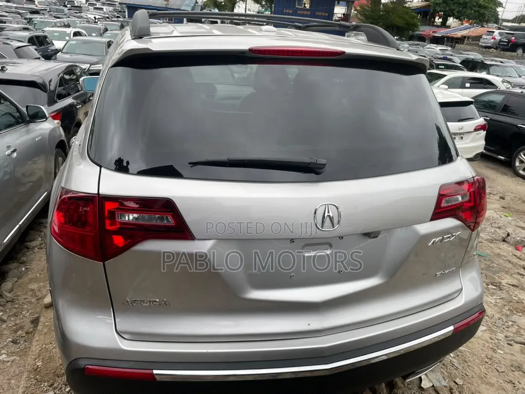 Acura MDX 2012 Silver