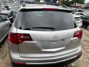 Acura MDX 2012 Silver