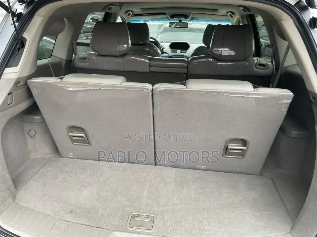Acura MDX 2012 Silver