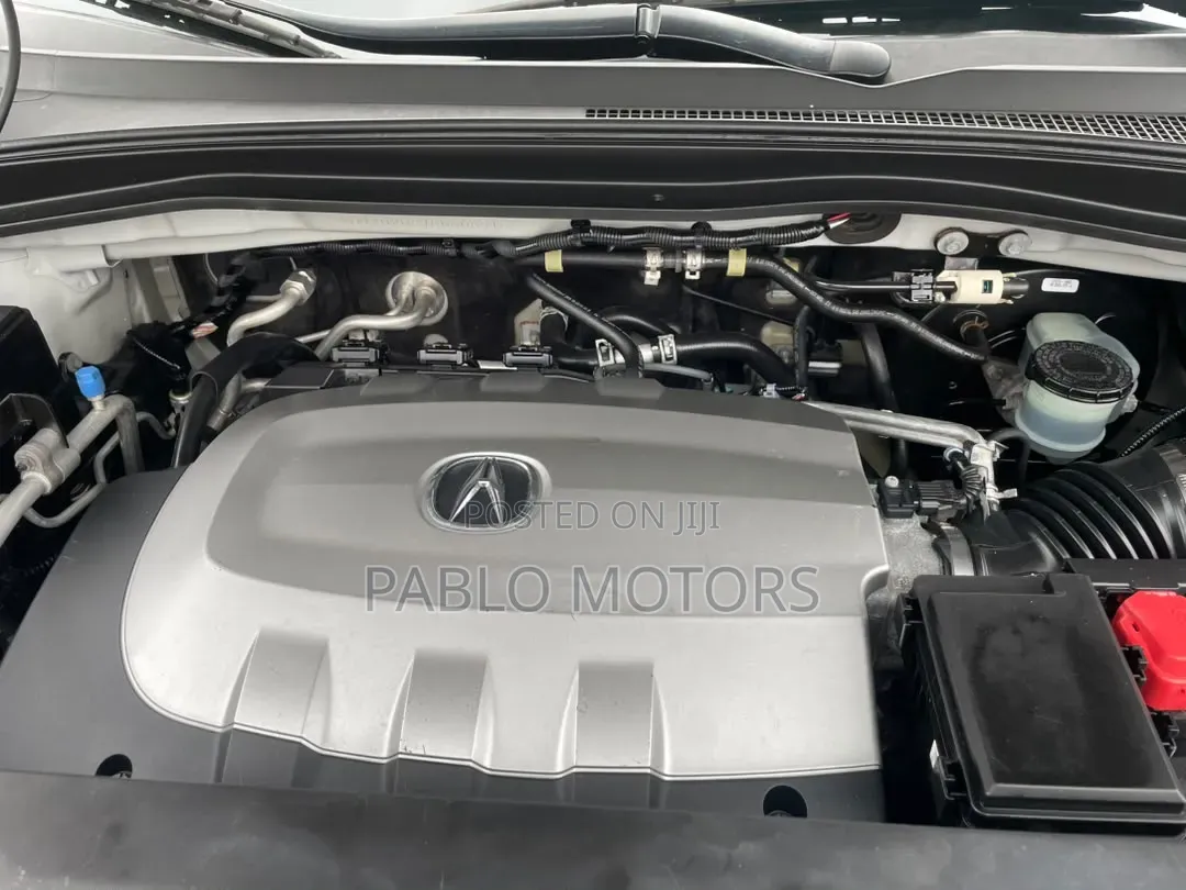 Acura MDX 2012 Silver