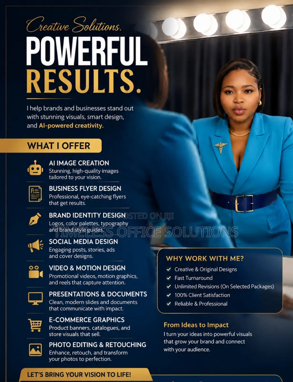 Flyer and Image Design