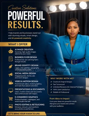 Flyer and Image Design