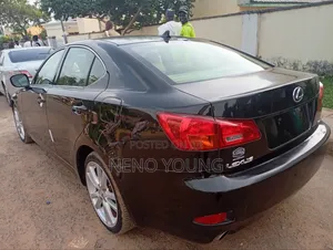 Lexus IS 2010 Black