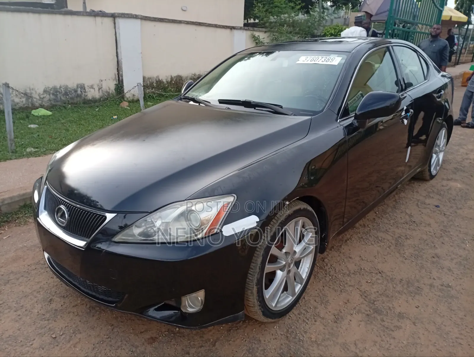 Lexus IS 2010 Black