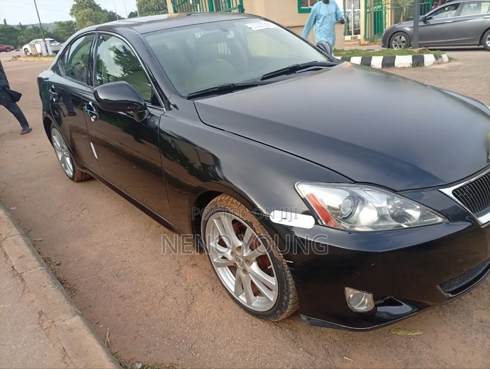 Lexus IS 2010 Black