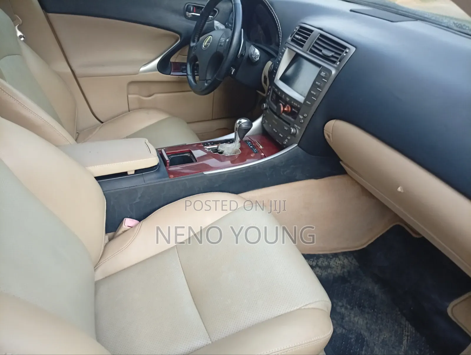 Lexus IS 2010 Black