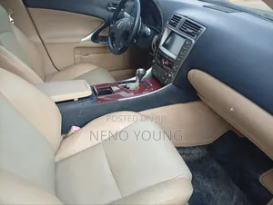 Lexus IS 2010 Black