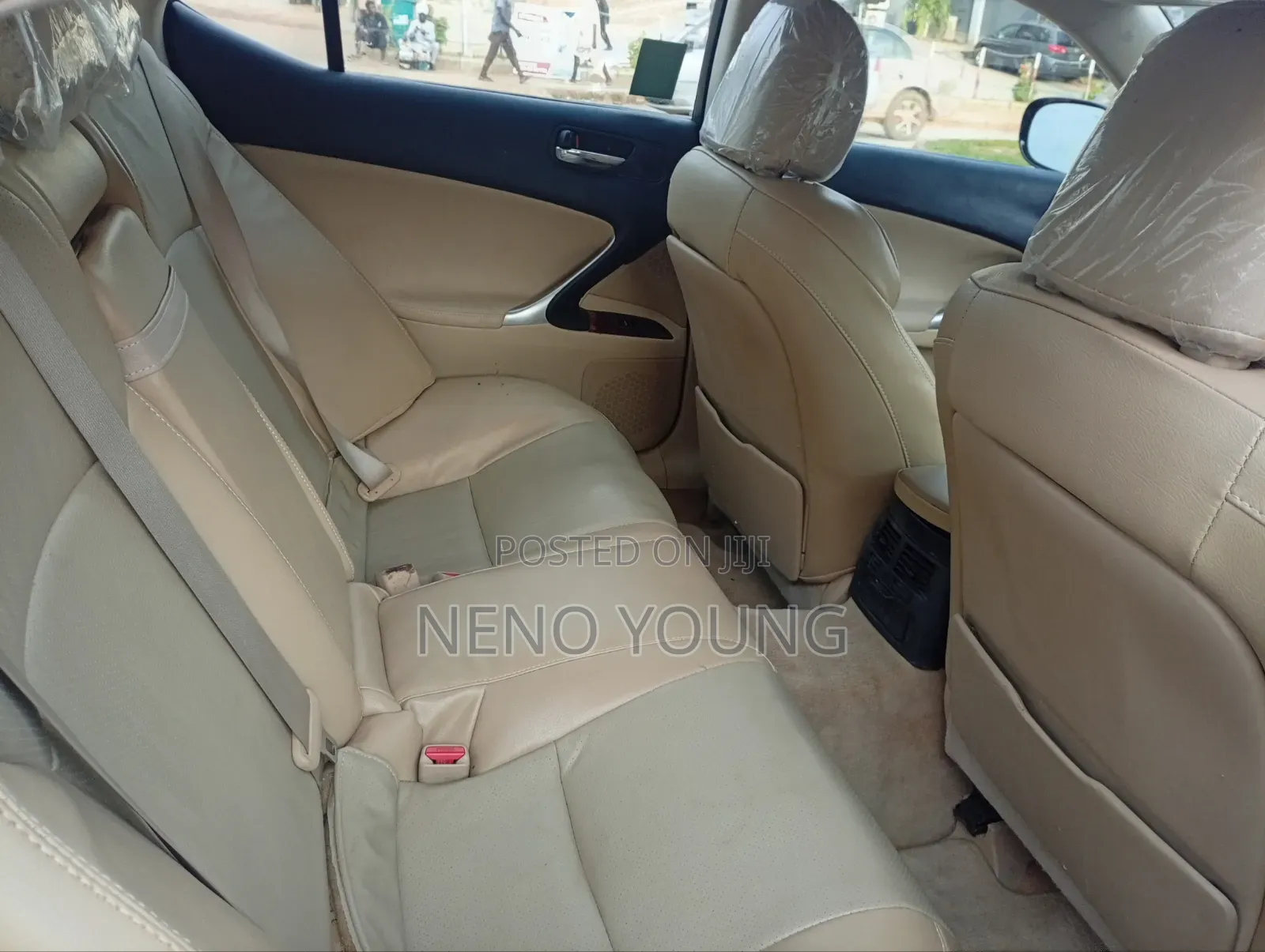 Lexus IS 2010 Black