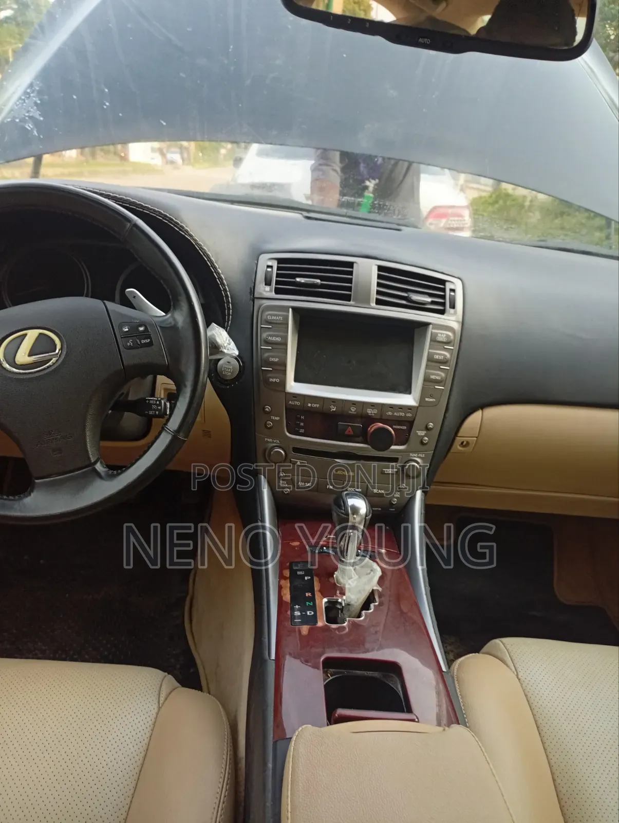 Lexus IS 2010 Black
