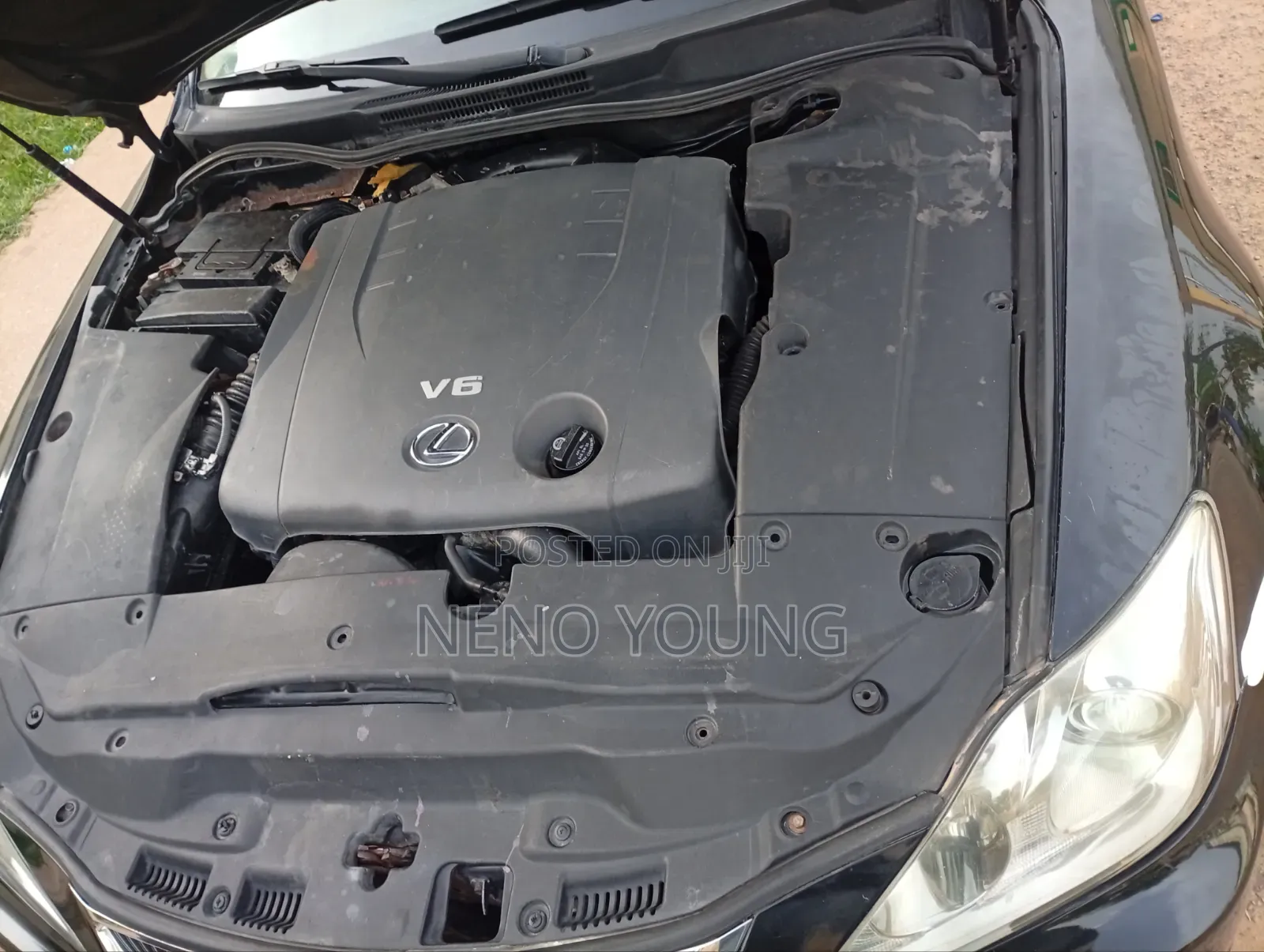 Lexus IS 2010 Black