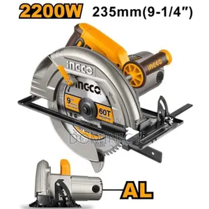 Ingco 2200W Circular Saw, Model CS2358,