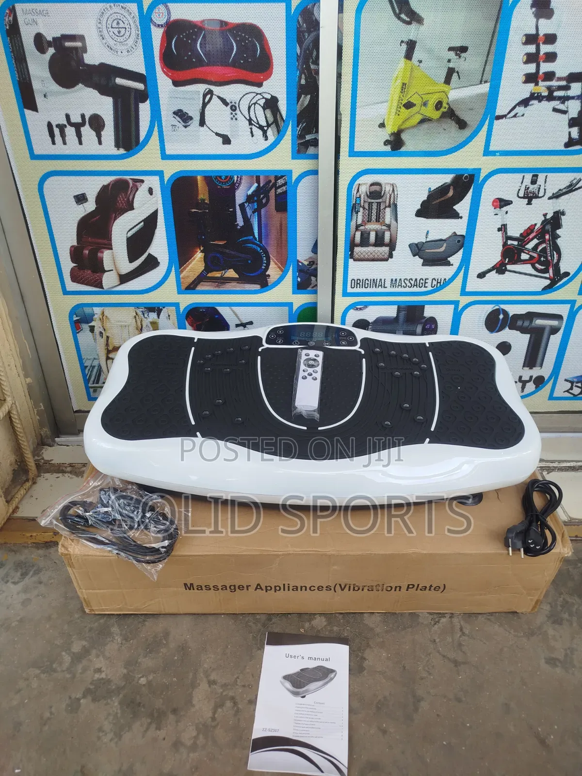 Different Color of Big Full Body Massager
