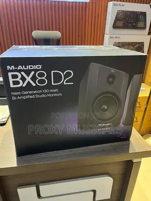 M-Audio BX8D2 Powered Studio Monitor 8” Speakers