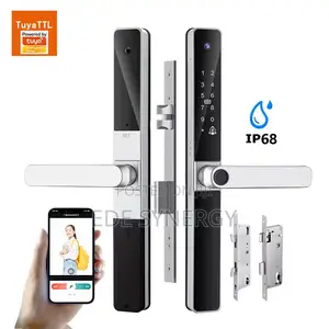 Tuya Smart Outdoor Smartlock With Camera Video Intercom Fingerprint
