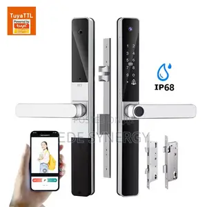 Tuya Smart Outdoor Smartlock With Camera Video Intercom Fingerprint