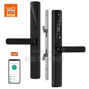 Tuya Smart Outdoor Smartlock With Camera Video Intercom Fingerprint