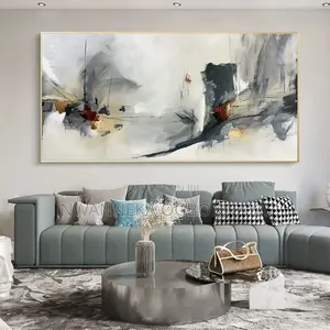 Abstract Canvas Printing Palette Knife Canvas Artwork
