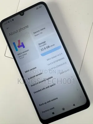 Xiaomi Redmi 13C 128 GB Blue