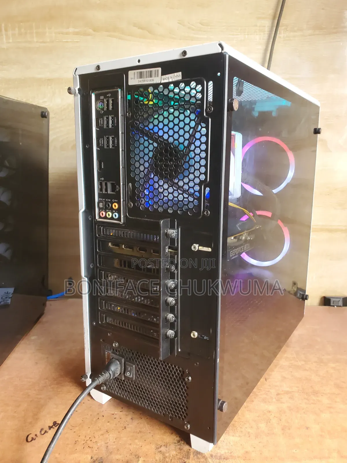Desktop Computer Gigabyte 32GB Intel Core i7 SSD 1T