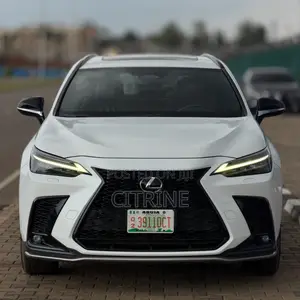 Lexus NX 350 F SPORT Handling AWD 2023 White