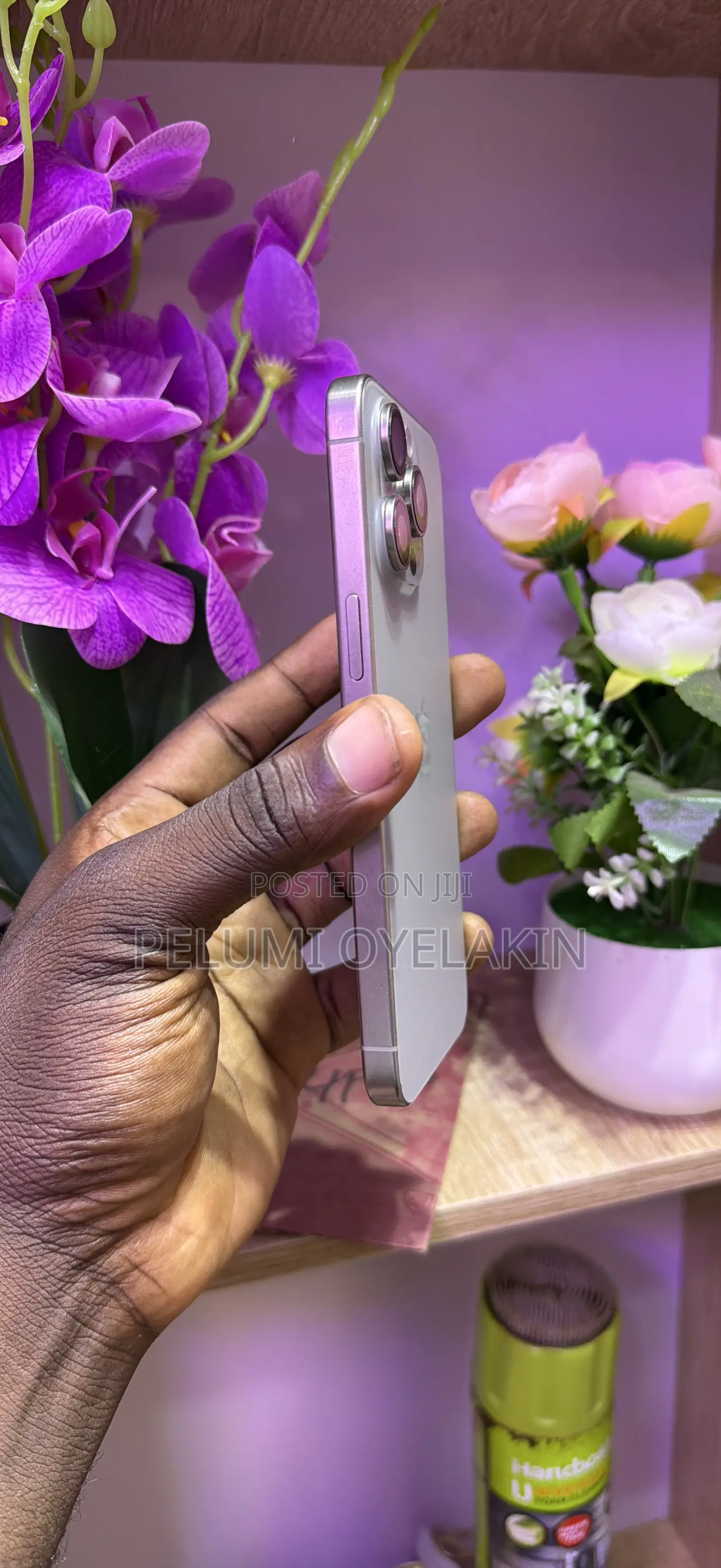Apple iPhone 15 Pro Max 256 GB Silver