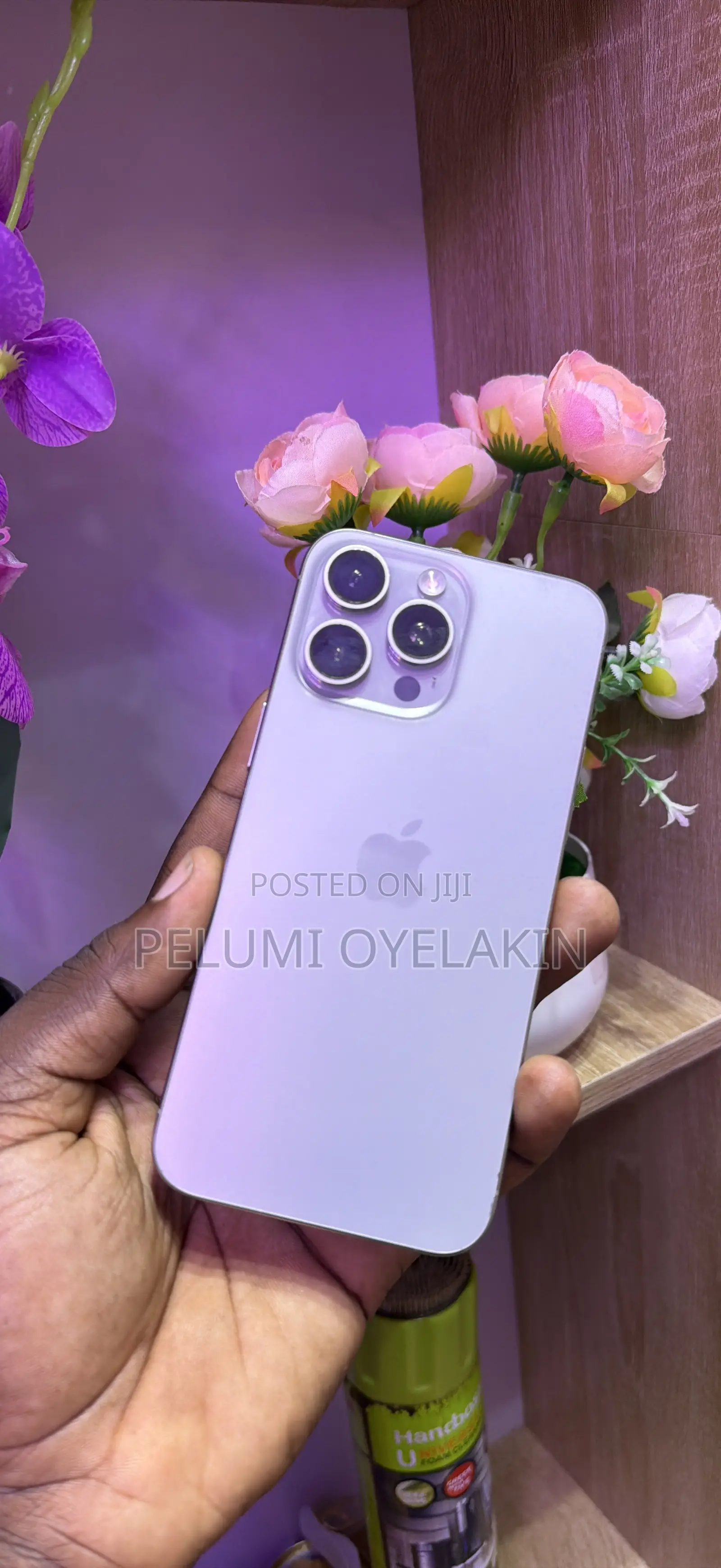 Apple iPhone 15 Pro Max 256 GB Silver