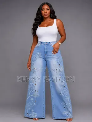 Quality Luxury Ladies Jeans Available in Different Sizes