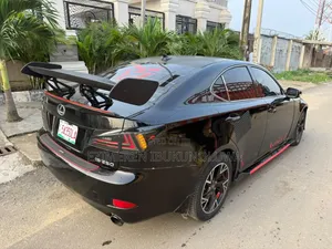 Lexus IS 2008 Black