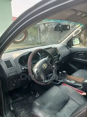 Toyota Fortuner 2015 Black
