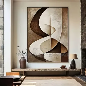 Abstract Figure Canvas Artwork