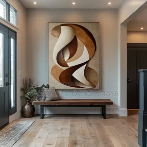 Abstract Figure Canvas Artwork