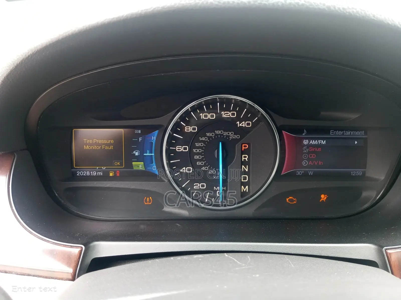 Ford Edge 2011 Black