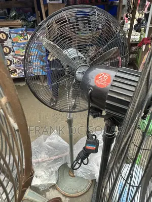 Spacetek Industrial Standing Fan I8 Inches