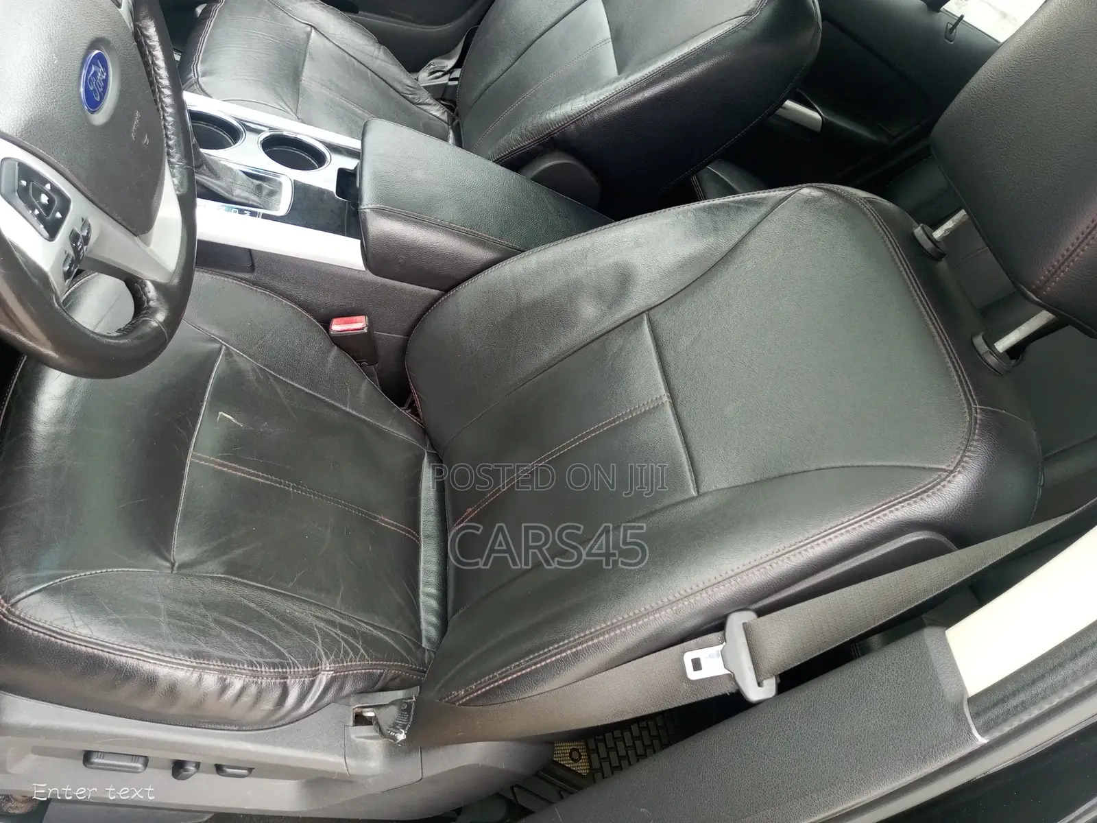 Ford Edge 2011 Black