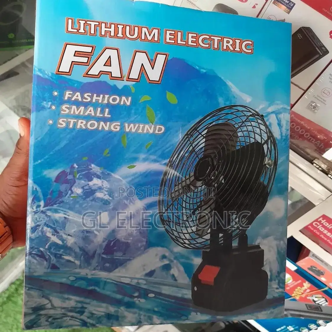 Lithium Electric Fan