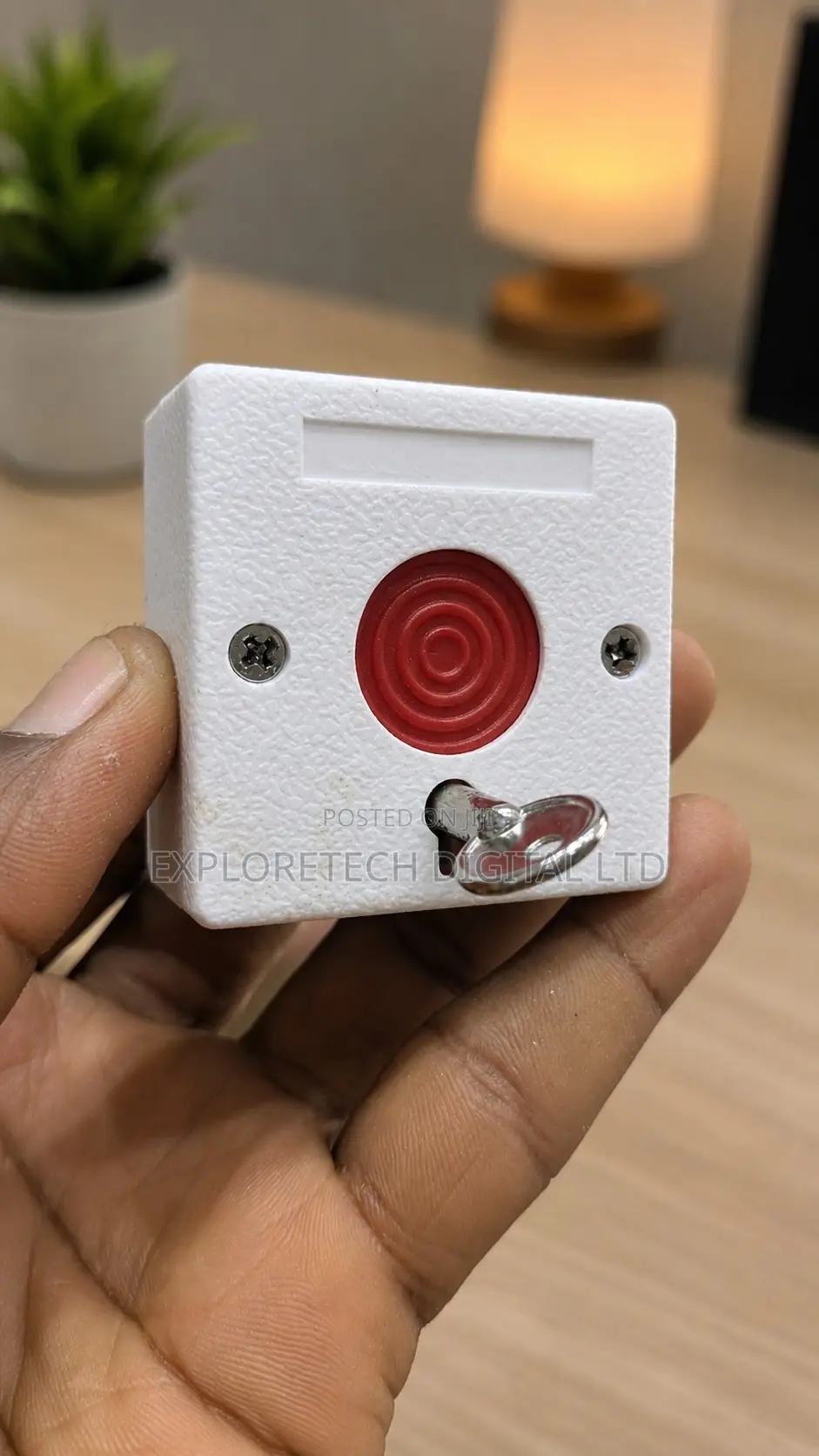 Manual Call Point (Fire Alarm Break Glass Unit)