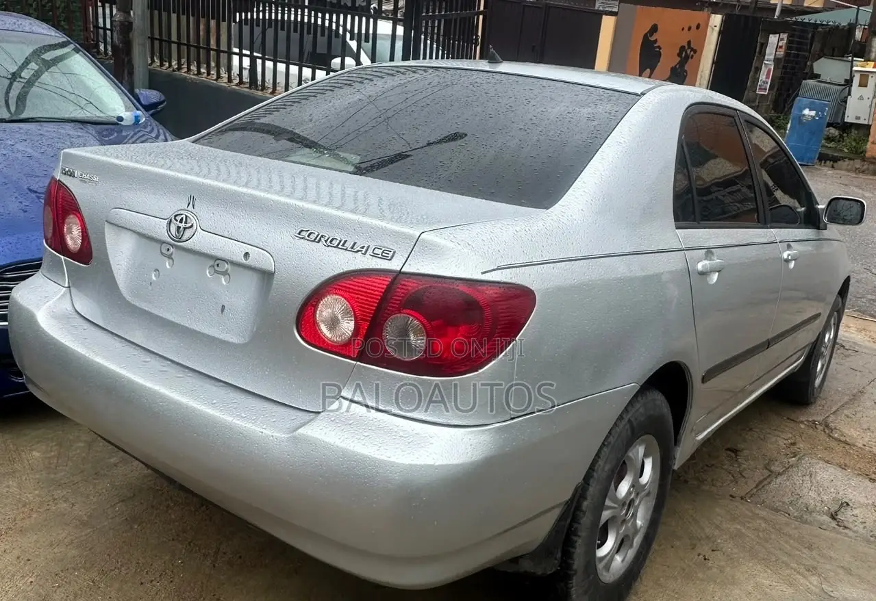 Toyota Corolla LE 2006 Silver