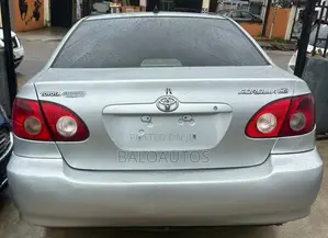 Toyota Corolla LE 2006 Silver