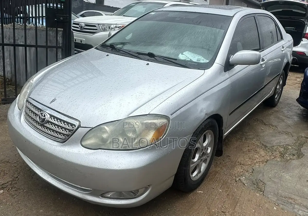 Toyota Corolla LE 2006 Silver