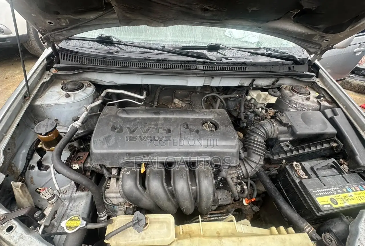Toyota Corolla LE 2006 Silver