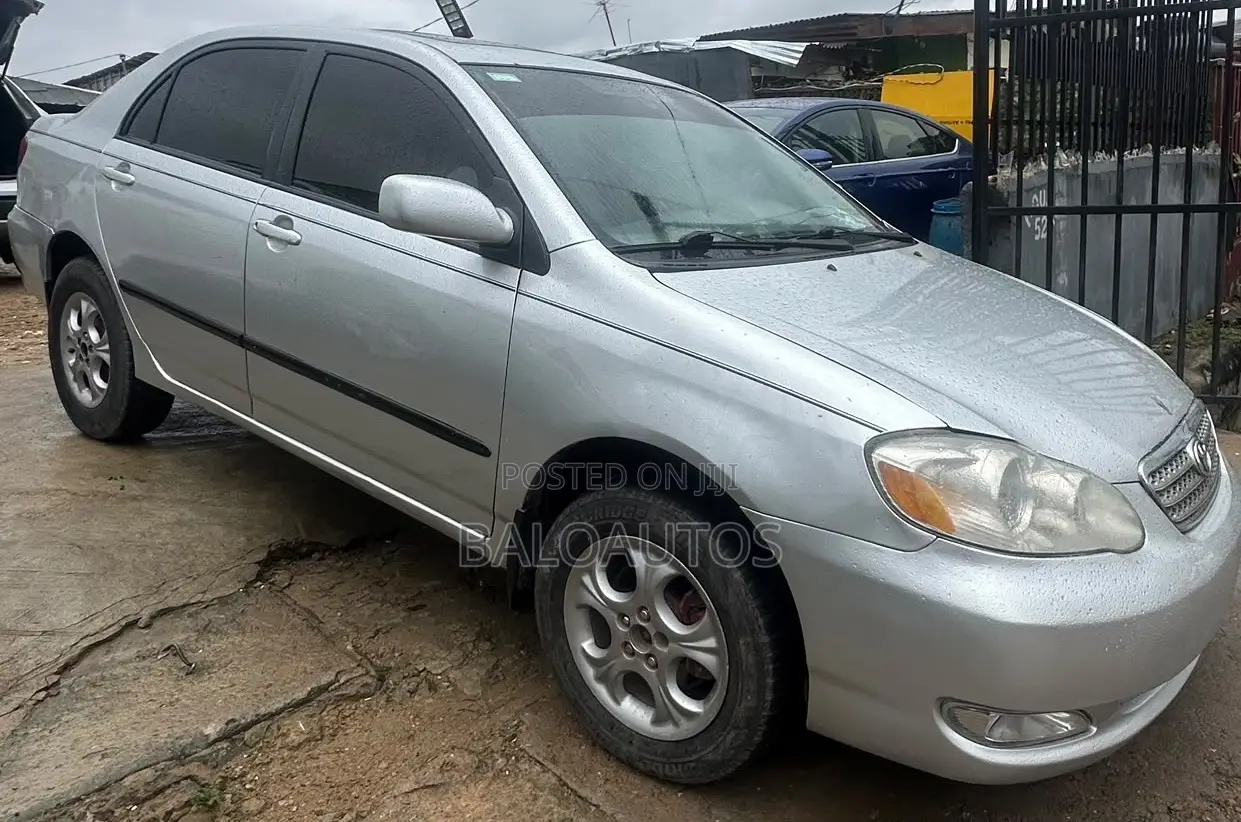 Toyota Corolla LE 2006 Silver
