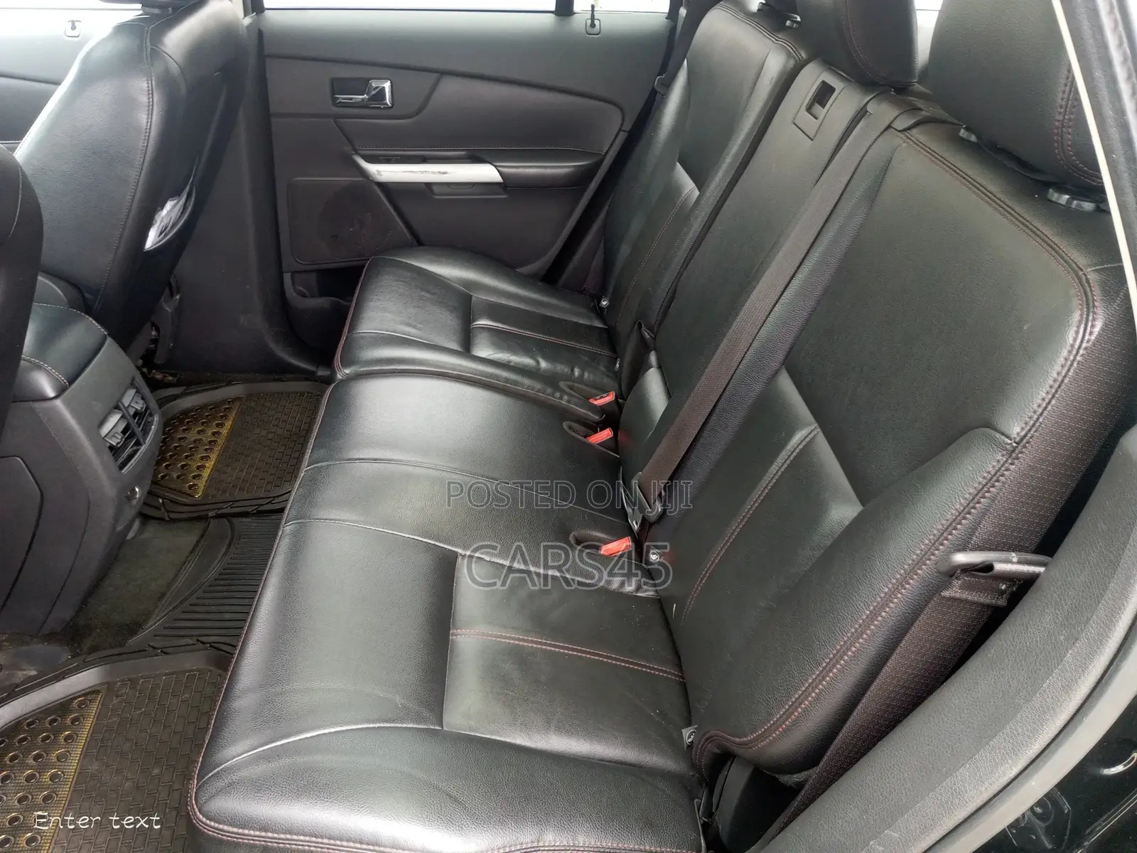 Ford Edge 2011 Black