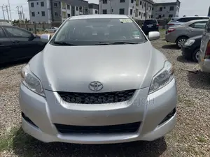 Toyota Matrix 2012 Silver