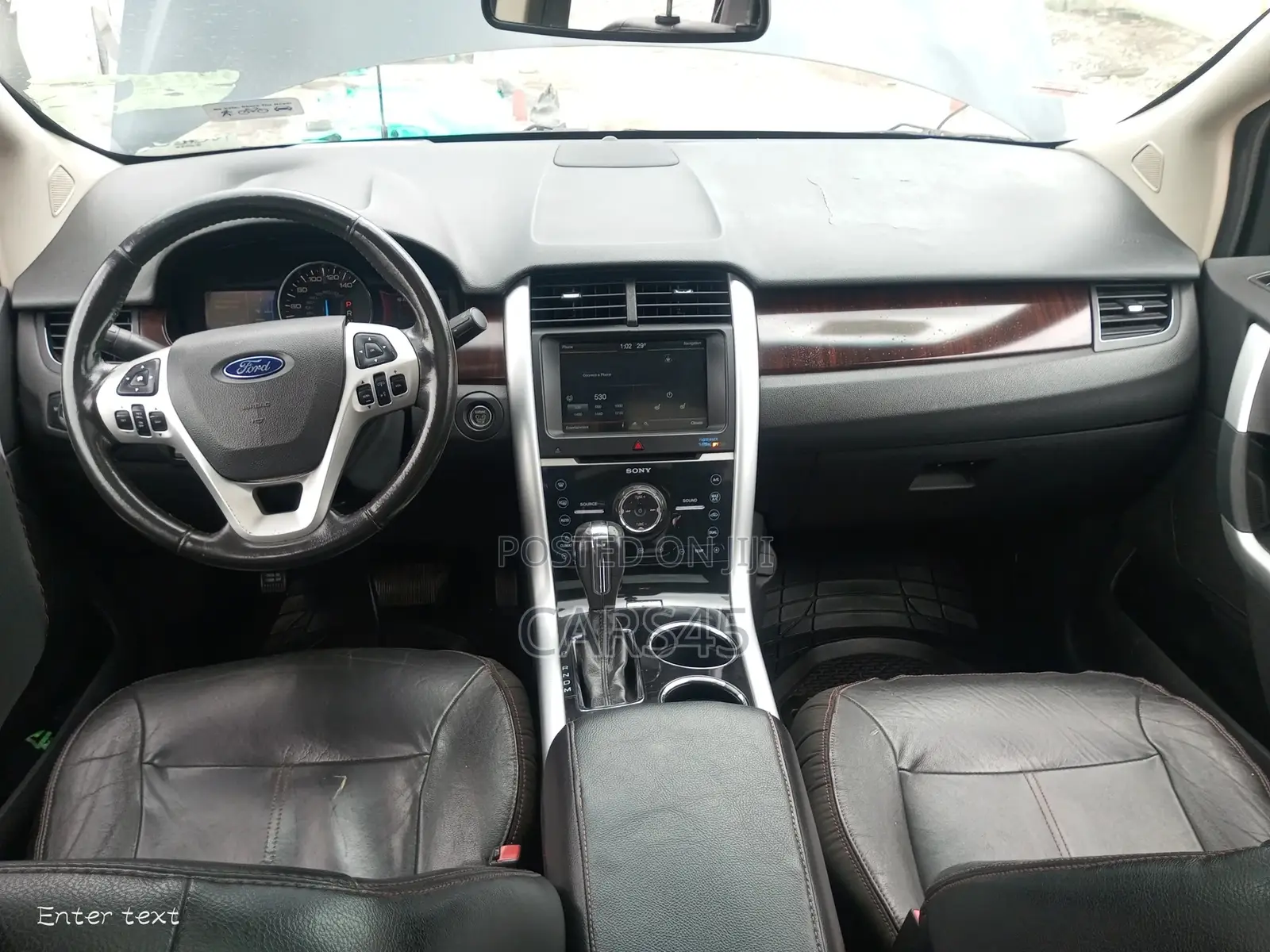 Ford Edge 2011 Black