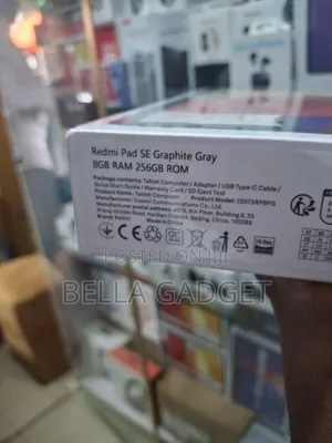New Xiaomi Redmi Pad SE 11.0 256 GB Gray