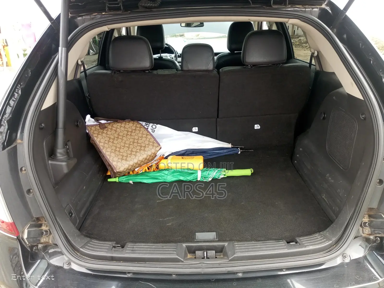 Ford Edge 2011 Black