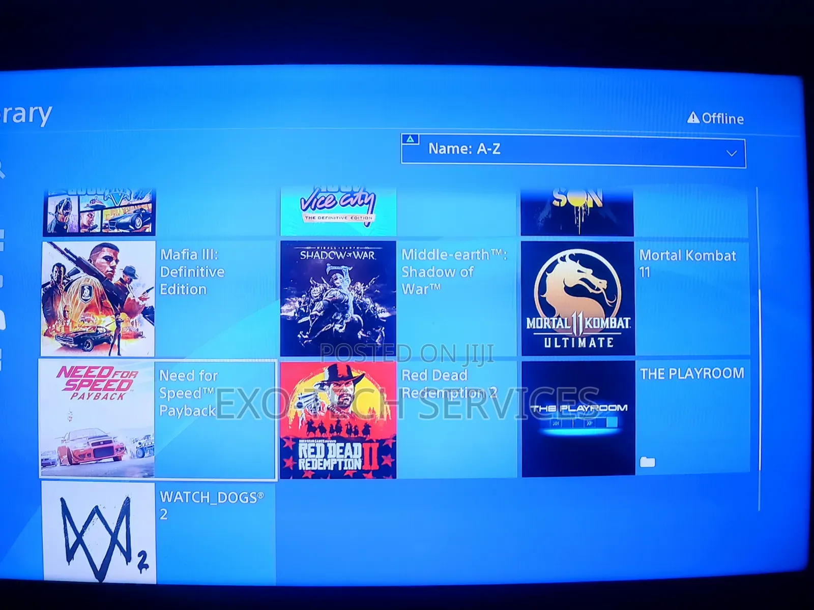 PS4 Games Download Loading Installation