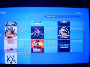 PS4 Games Download Loading Installation